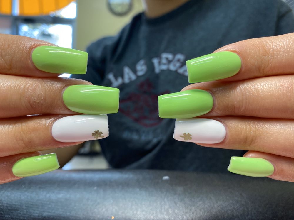 Nail art collection at Modern Nails Bridgeport
