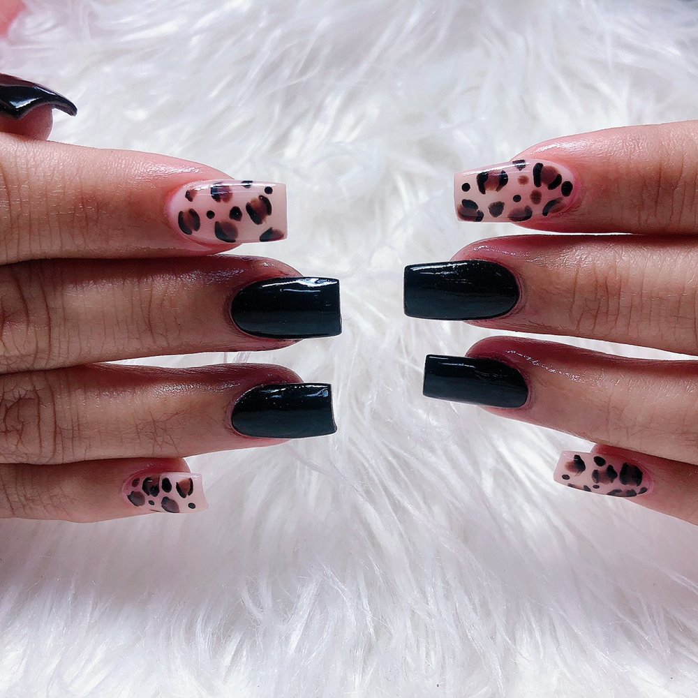 Nail enhancement at Modern Nails